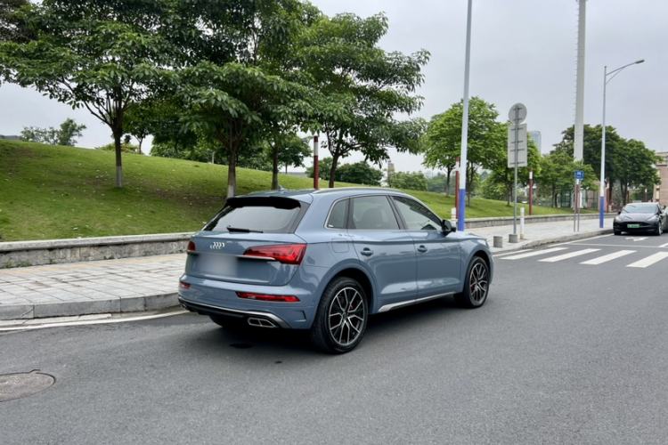 Used Audi Q5L 2022 40T RS Package Performance Model Exterior 7