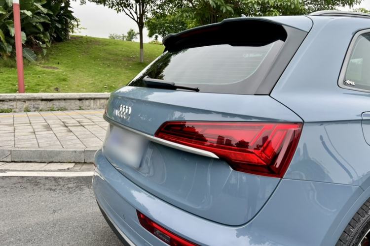 Used Audi Q5L 2022 40T RS Package Performance Model Exterior 8