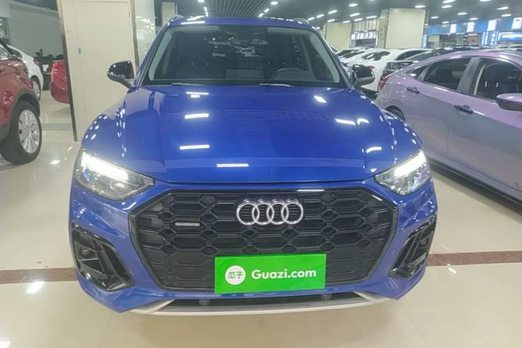 Used Audi Q5L 2022 45T Luxury Dynamic Model Front