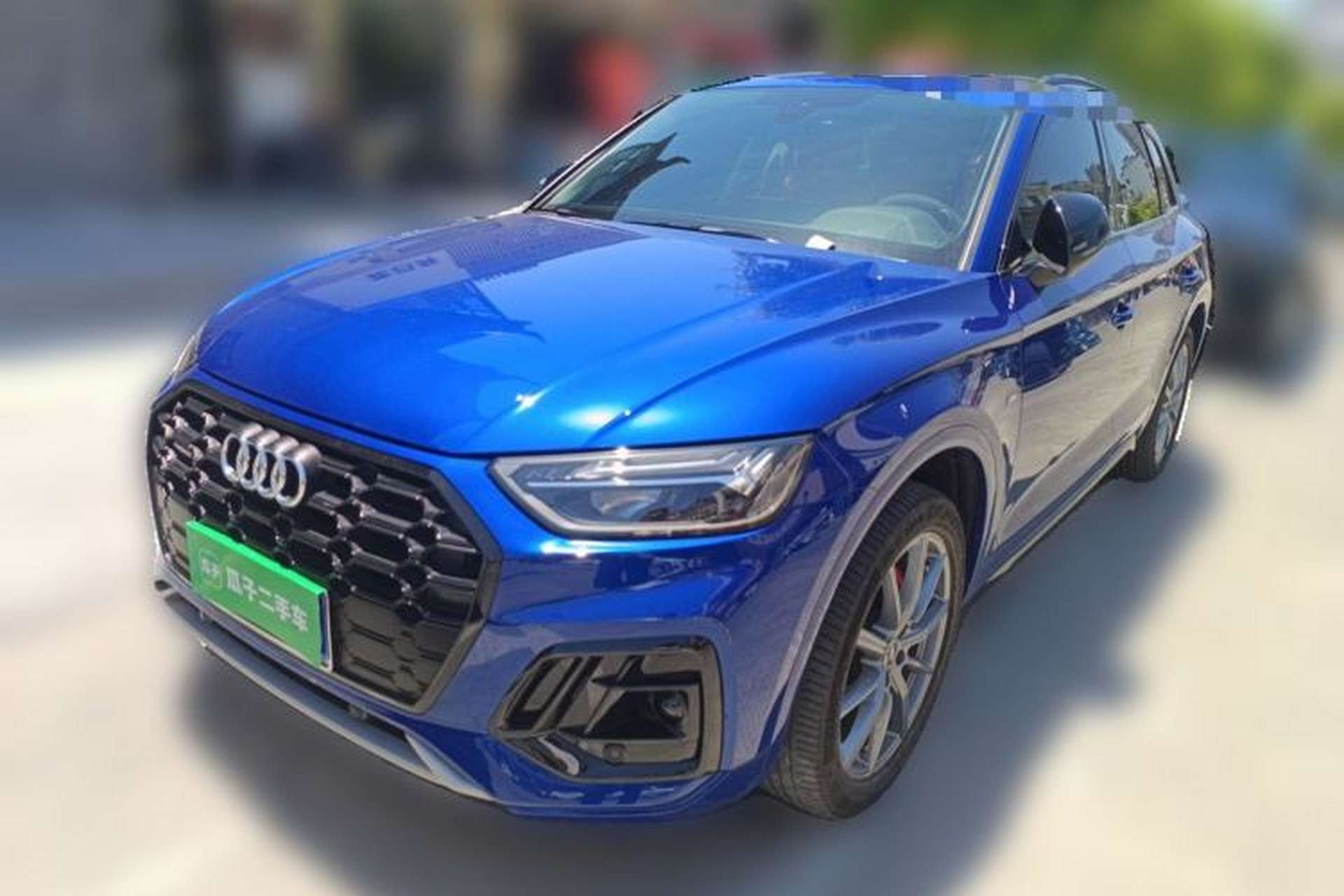 Used Audi Q5L 2022 40T RS Package Performance Model Front Left 45 Deg