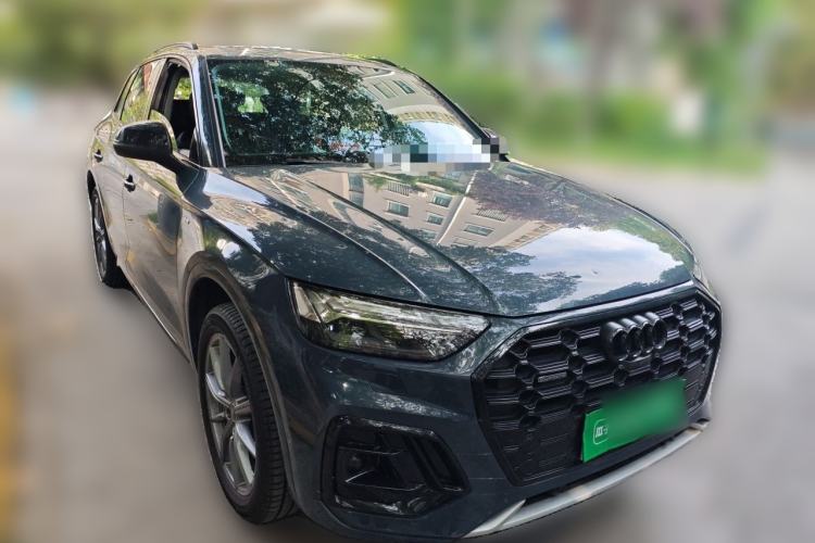 Used Audi Q5L 2022 Updated 45T Prestige Dynamic Edition Front Right 45 Deg