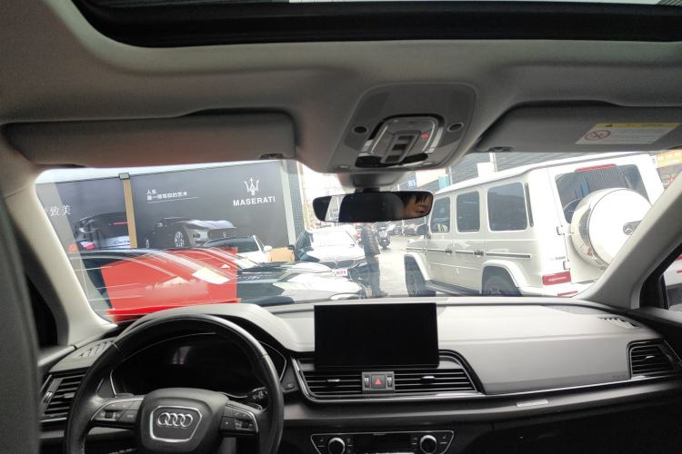 Used Audi Q5L 2022 Updated 40T Luxury Dynamic Edition Headliner