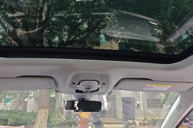 Used Audi Q5L 2022 45T Luxury Dynamic Model Headliner