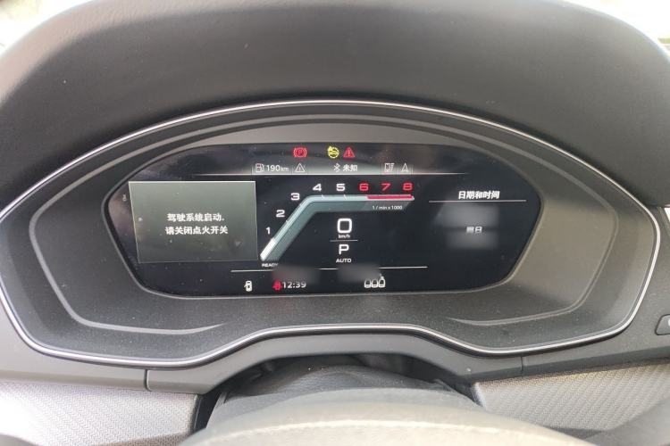 Used Audi Q5L 2022 40T RS Package Performance Model Instrument Cluster