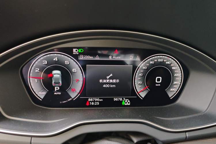 Used Audi Q5L 2022 Updated 45T Prestige Dynamic Edition Instrument Cluster