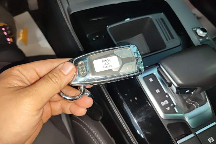 Used Audi Q5L 2022 45T Luxury Dynamic Model Interior 1