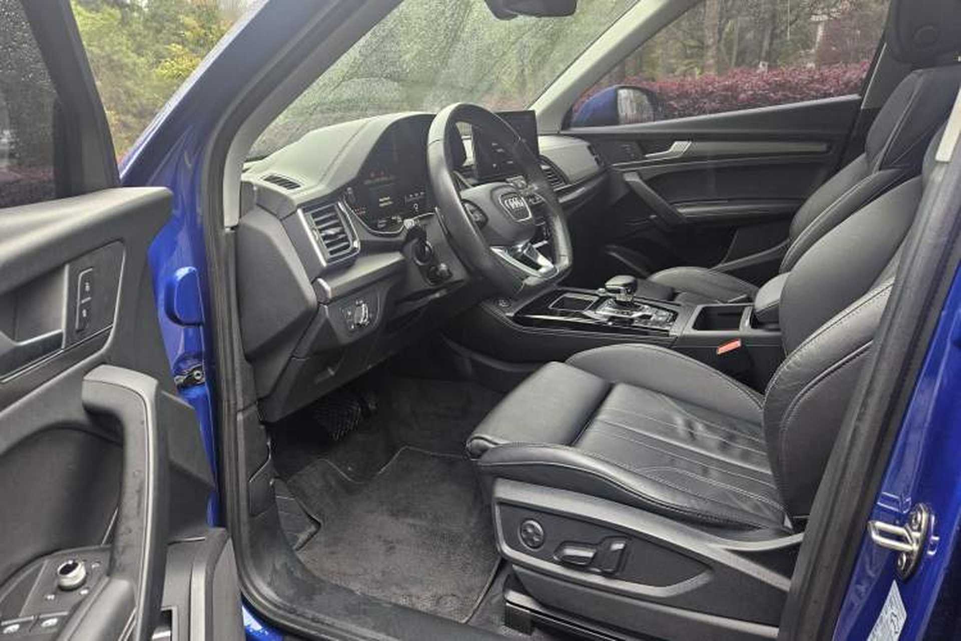 Used Audi Q5L 2022 Updated 40T Luxury Dynamic Edition Interior 2