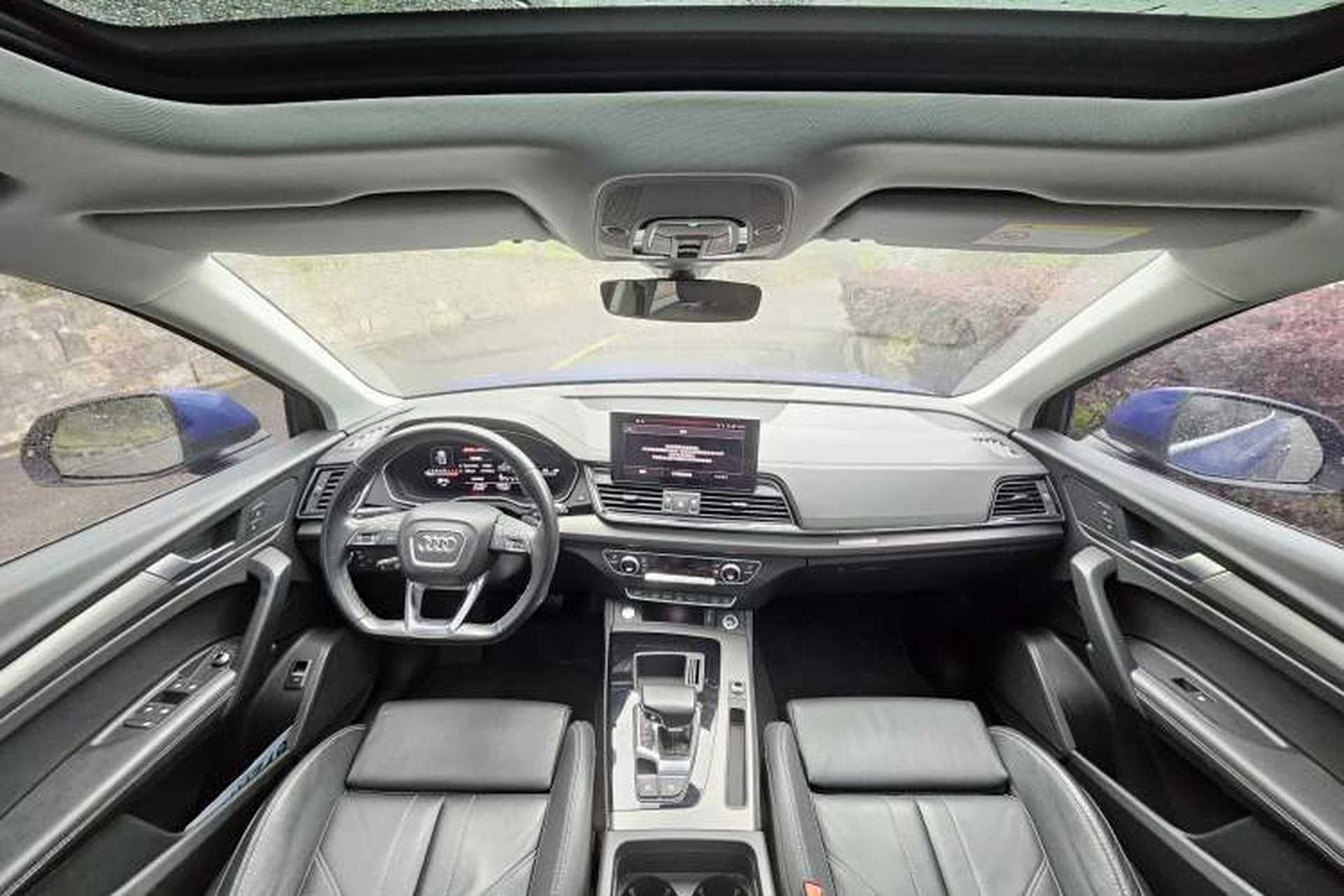 Used Audi Q5L 2022 Updated 40T Luxury Dynamic Edition Interior 3