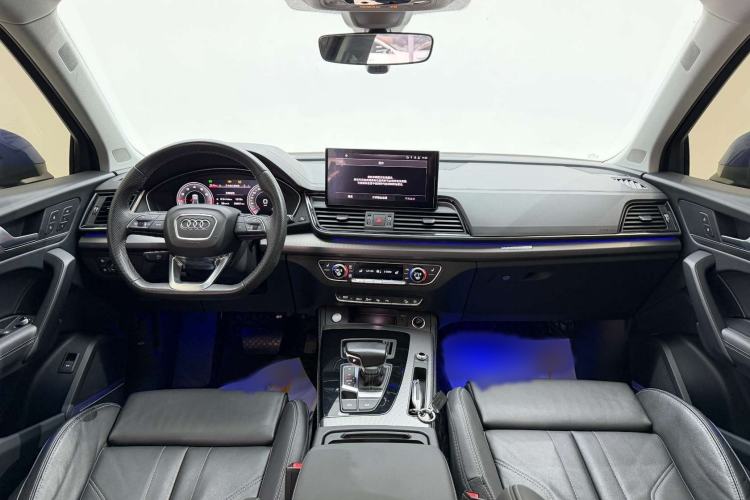 Used Audi Q5L 2022 45T Luxury Dynamic Model Interior 3