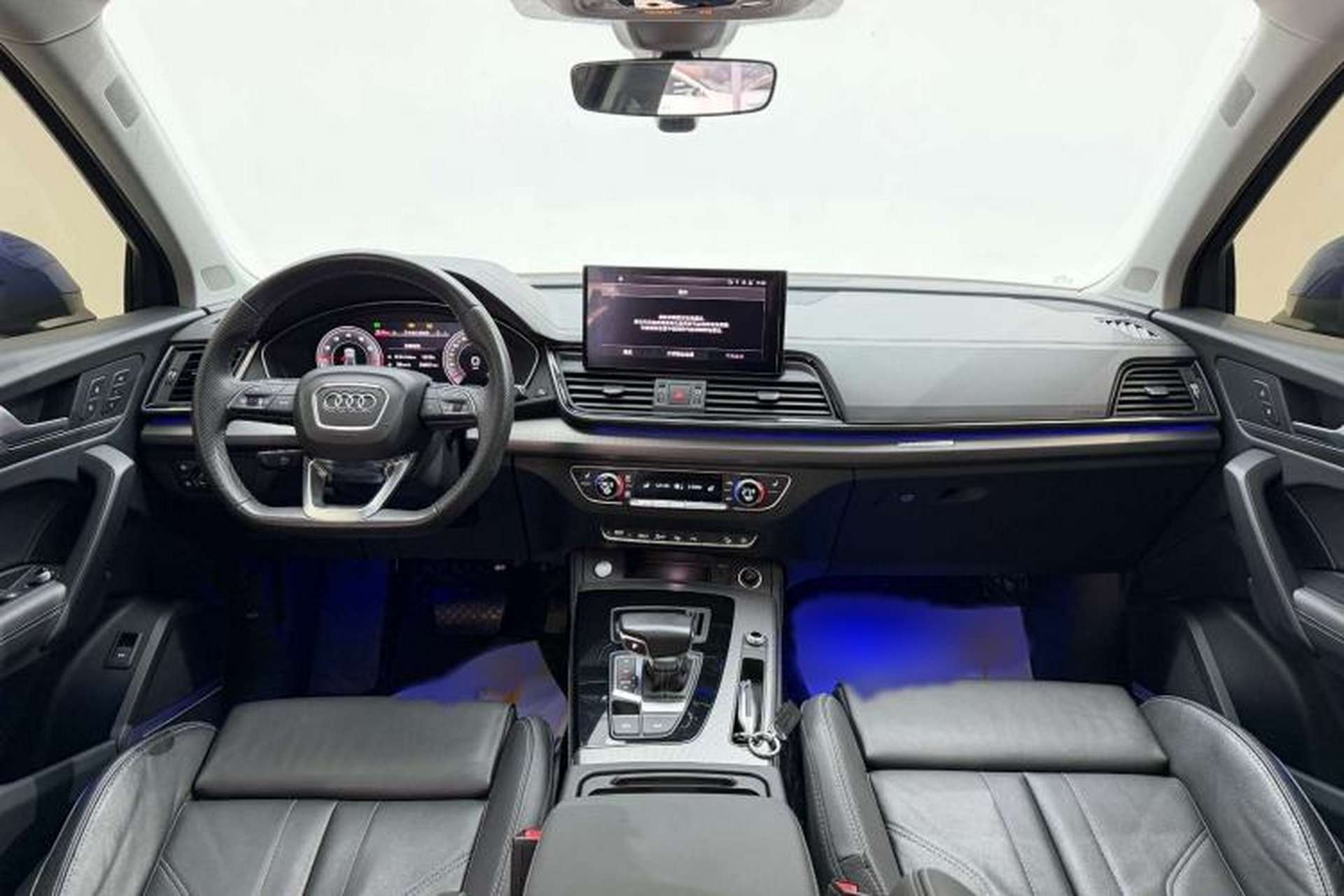 Used Audi Q5L 2022 45T Luxury Dynamic Model Interior 3
