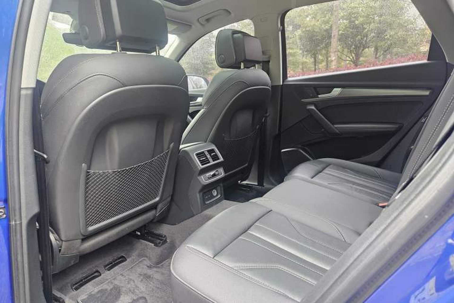 Used Audi Q5L 2022 Updated 40T Luxury Dynamic Edition Interior 4