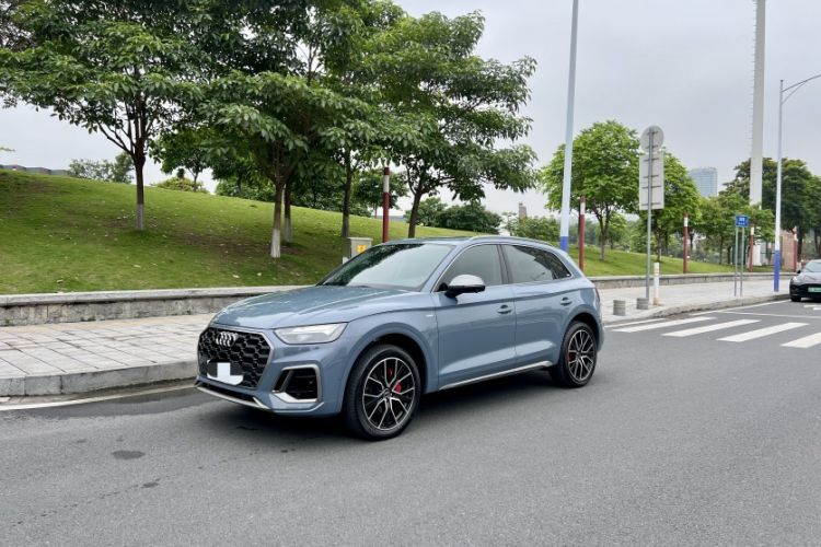 Used Audi Q5L 2022 40T RS Package Performance Model Guazi used car, China used car export, Used car for sale, Used  cars, Cheapest cars for sale
