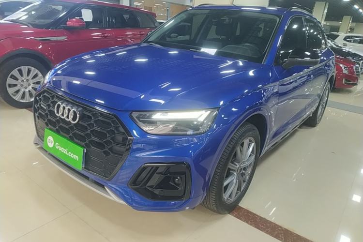 Used Audi Q5L 2022 45T Luxury Dynamic Model Guazi used car, China used car export, Used car for sale, Used  cars, Cheapest cars for sale