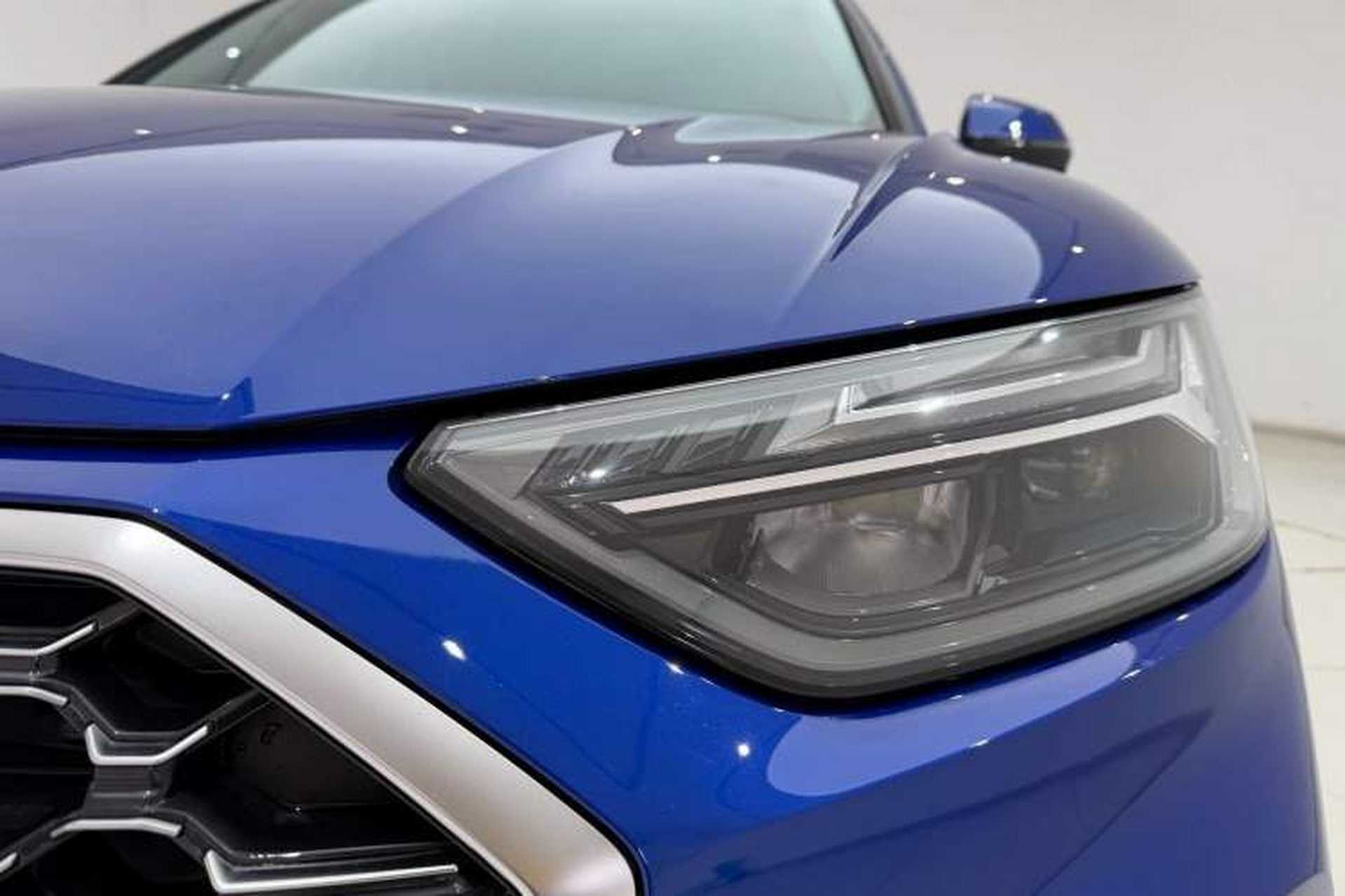 Used Audi Q5L 2022 45T Luxury Dynamic Model Left Front Headlight