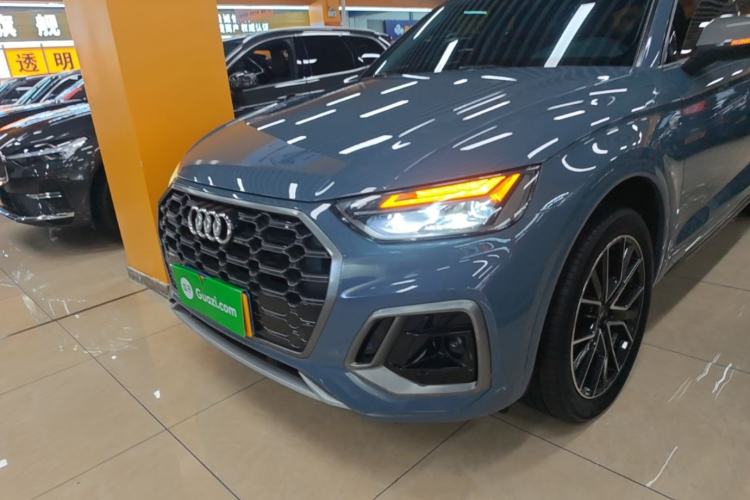 Used Audi Q5L 2022 40T RS Package Performance Model Left Front Headlight