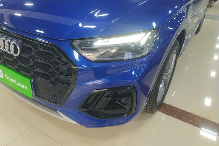 Used Audi Q5L 2022 45T Luxury Dynamic Model Left Front Headlight