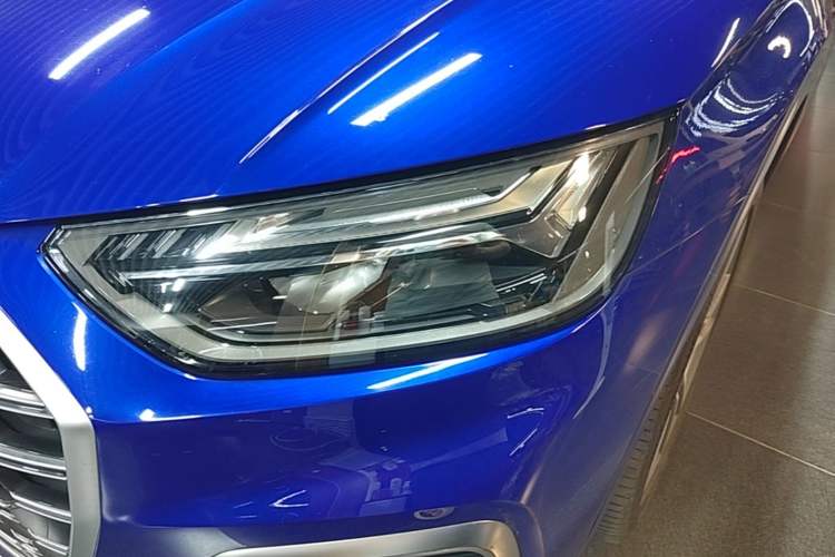 Used Audi Q5L 2022 45T Luxury Dynamic Model Left Front Headlight