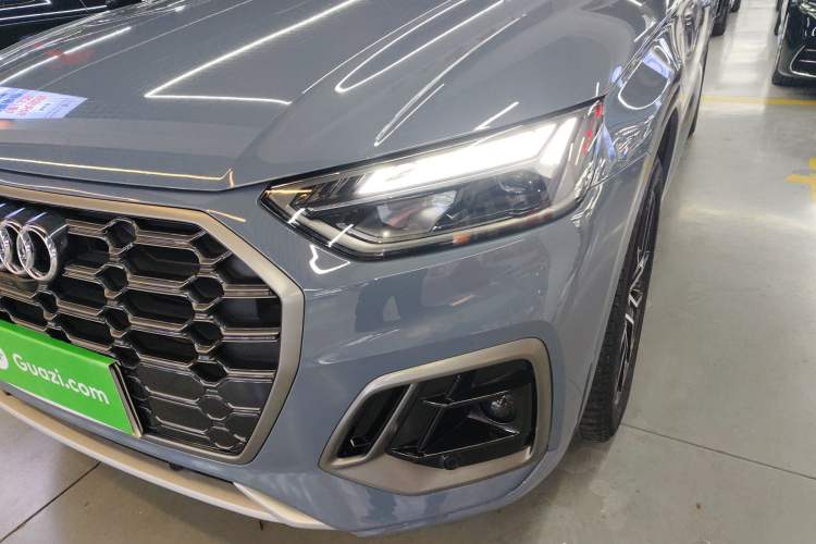 Used Audi Q5L 2022 40T RS Package Performance Model Left Front Headlight