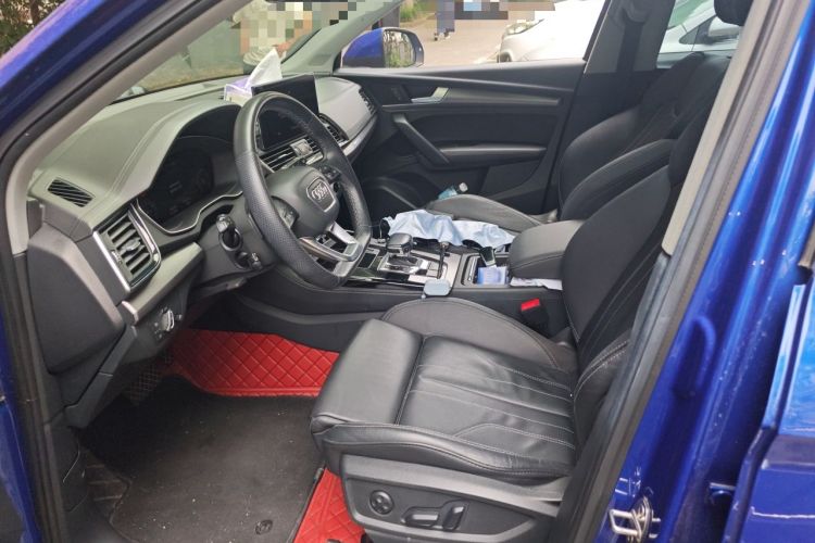 Used Audi Q5L 2022 45T Luxury Dynamic Model Left Front Seat