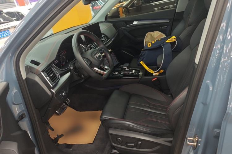 Used Audi Q5L 2022 40T RS Package Performance Model Left Front Seat