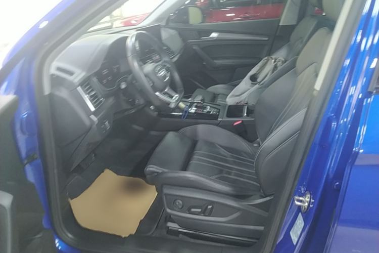 Used Audi Q5L 2022 45T Luxury Dynamic Model Left Front Seat