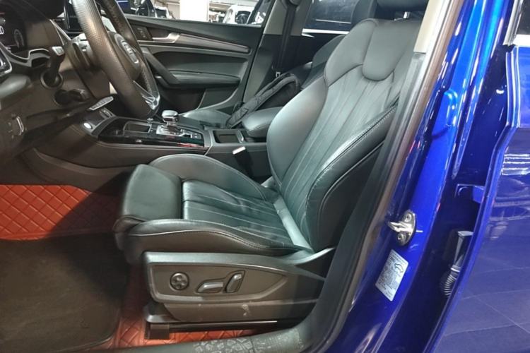 Used Audi Q5L 2022 45T Luxury Dynamic Model Left Front Seat