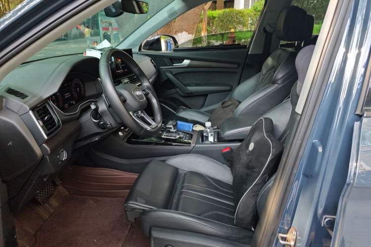 Used Audi Q5L 2022 Updated 45T Prestige Dynamic Edition Left Front Seat