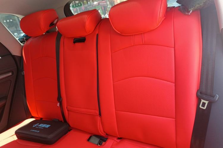 Used Audi Q5L 2022 40T RS Package Performance Model Left Rear Seat
