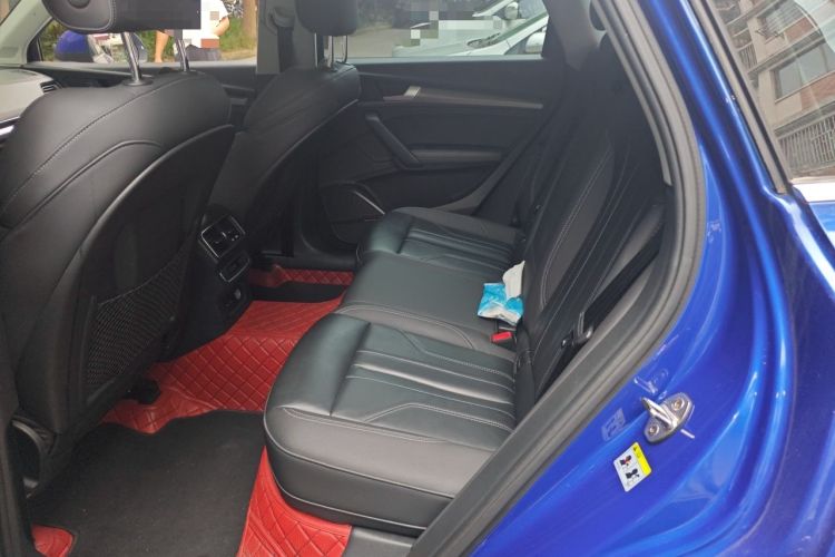 Used Audi Q5L 2022 45T Luxury Dynamic Model Left Rear Seat