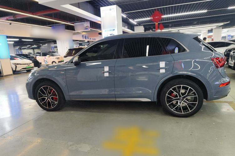 Used Audi Q5L 2022 40T RS Package Performance Model Left Side