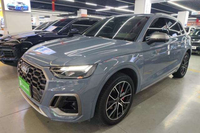 Used Audi Q5L 2022 40T RS Package Performance Model