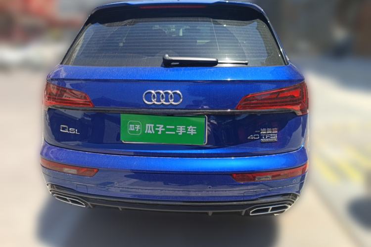 Used Audi Q5L 2022 40T RS Package Performance Model Rear