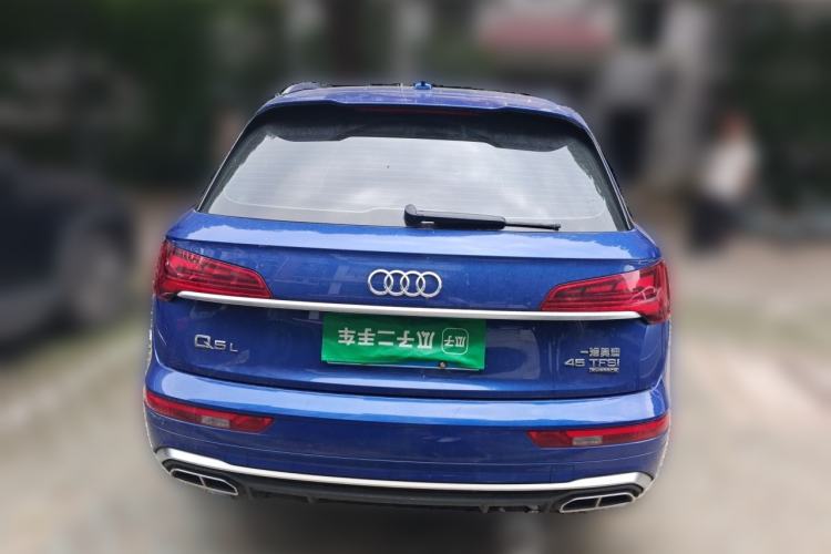 Used Audi Q5L 2022 45T Luxury Dynamic Model Rear