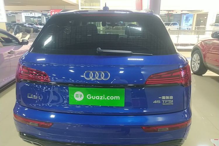 Used Audi Q5L 2022 45T Luxury Dynamic Model Rear