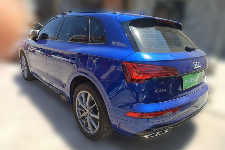 Used Audi Q5L 2022 40T RS Package Performance Model Rear Left 45 Deg