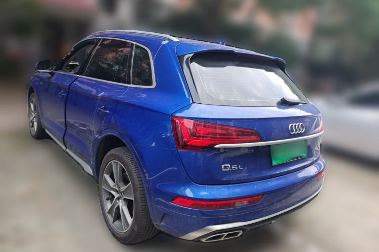 Used Audi Q5L 2022 45T Luxury Dynamic Model Rear Left 45 Deg
