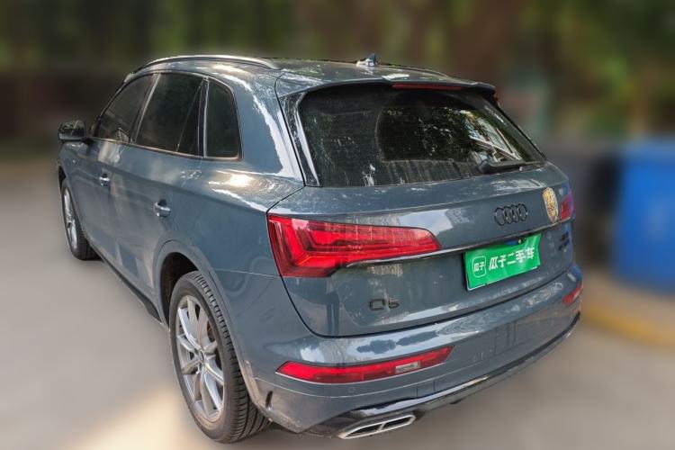 Used Audi Q5L 2022 Updated 45T Prestige Dynamic Edition Rear Left 45 Deg