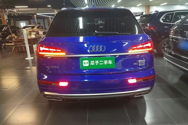Used Audi Q5L 2022 45T Luxury Dynamic Model Rear