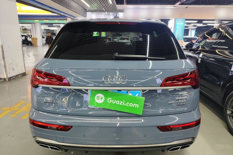 Used Audi Q5L 2022 40T RS Package Performance Model Rear