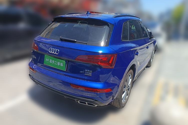 Used Audi Q5L 2022 40T RS Package Performance Model Rear Right 45 Deg