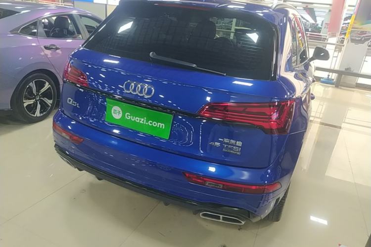 Used Audi Q5L 2022 45T Luxury Dynamic Model Rear Right 45 Deg