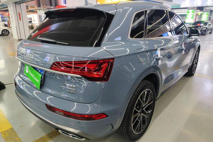 Used Audi Q5L 2022 40T RS Package Performance Model Rear Right 45 Deg