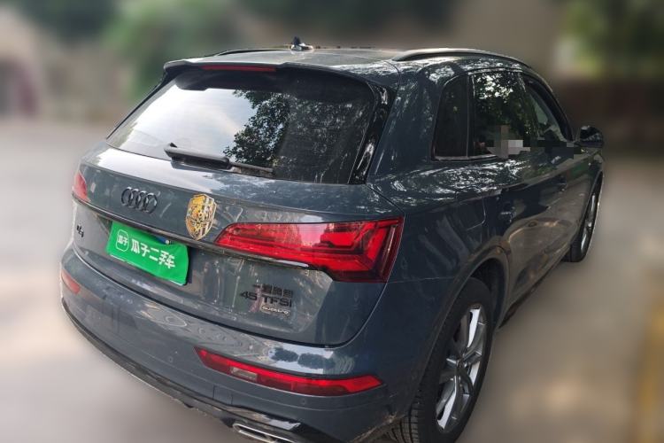 Used Audi Q5L 2022 Updated 45T Prestige Dynamic Edition Rear Right 45 Deg