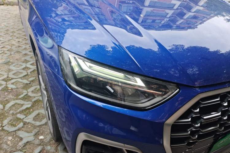 Used Audi Q5L 2022 45T Luxury Dynamic Model Right Front Headlight