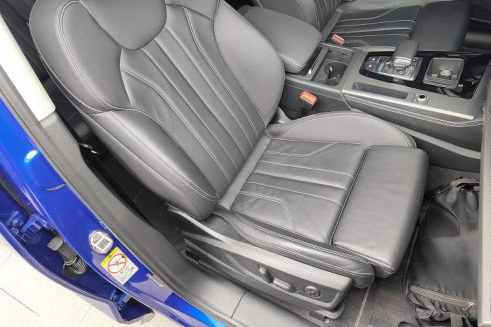 Used Audi Q5L 2022 Updated 40T Luxury Dynamic Edition Right Front Seat