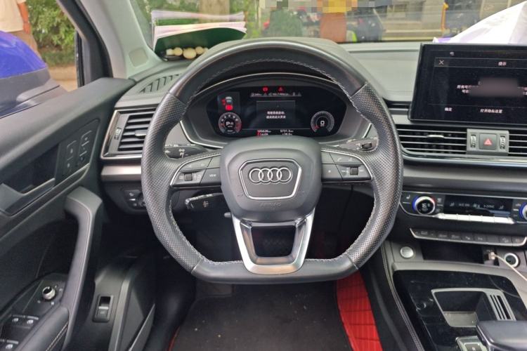 Used Audi Q5L 2022 45T Luxury Dynamic Model Steering Wheel