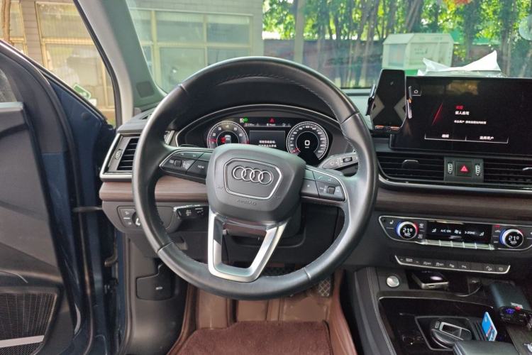 Used Audi Q5L 2022 Updated 45T Prestige Dynamic Edition Steering Wheel