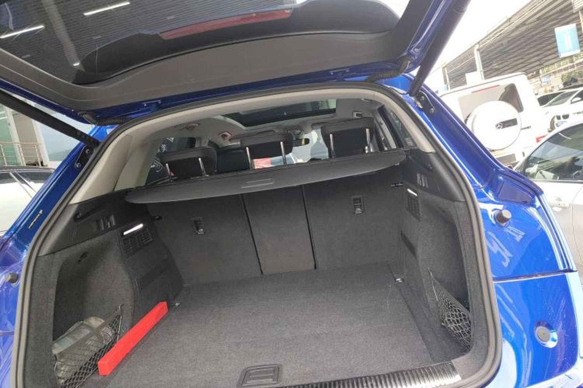 Used Audi Q5L 2022 Updated 40T Luxury Dynamic Edition Trunk