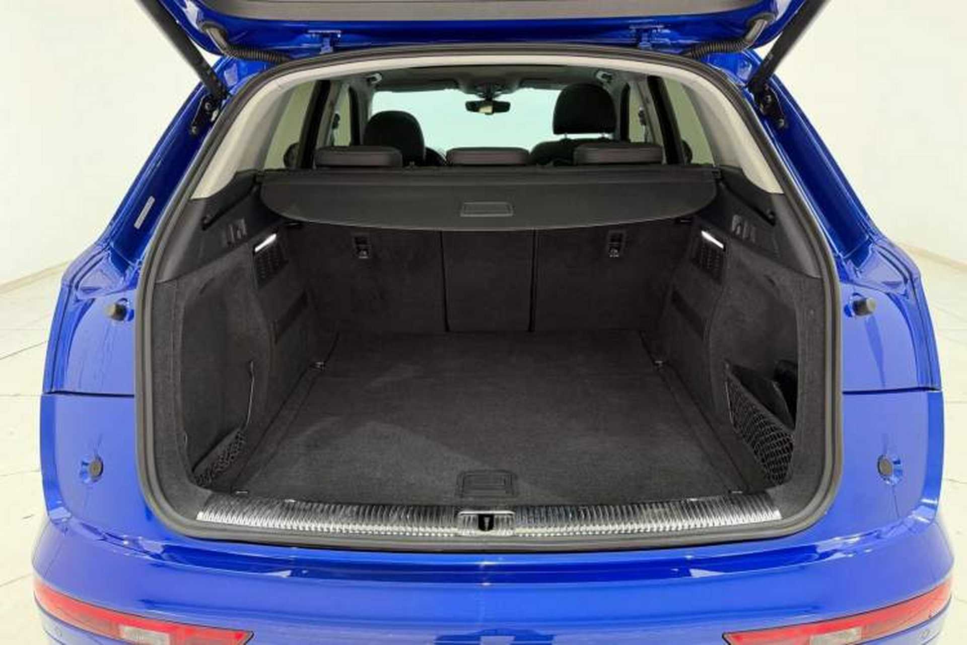 Used Audi Q5L 2022 45T Luxury Dynamic Model Trunk