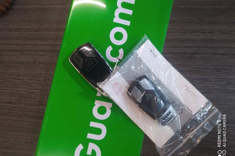 Used Audi Q5L 2022 45T Luxury Dynamic Model Vehicle Key